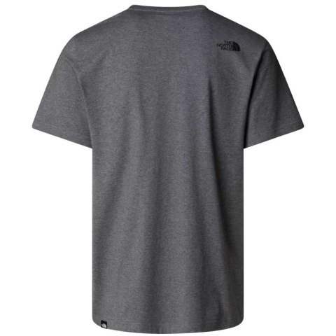 The North Face M SS Easy Tee NF0A8A6CDYY1 Szare L