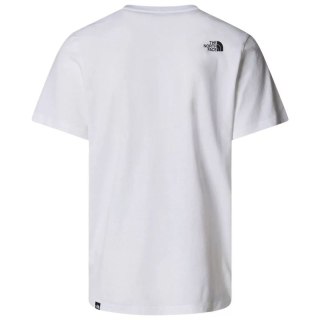 The North Face M SS Easy Tee NF0A8A6CFN41 Białe L