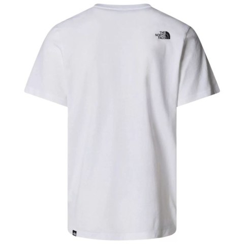 The North Face M SS Easy Tee NF0A8A6CFN41 Białe L