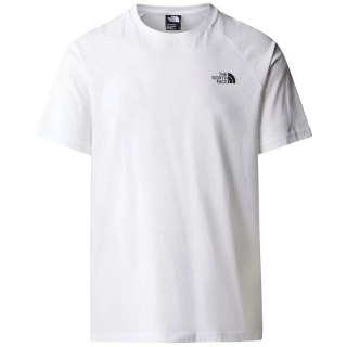The North Face M SS North Faces Tee NF0A87NUFN41 Białe L
