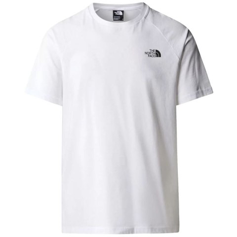 The North Face M SS North Faces Tee NF0A87NUFN41 Białe L