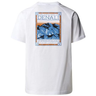 The North Face M SS North Faces Tee NF0A87NUFN41 Białe L