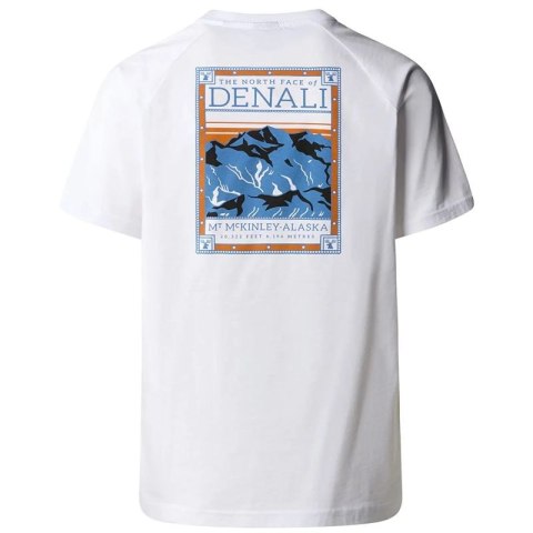The North Face M SS North Faces Tee NF0A87NUFN41 Białe L