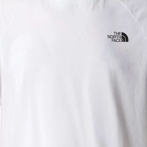 The North Face M SS North Faces Tee NF0A87NUFN41 Białe L