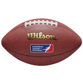 Wilson European League Replica Ball WF4013701XB Brązowe 9