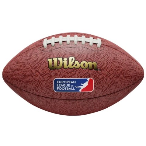 Wilson European League Replica Ball WF4013701XB Brązowe 9
