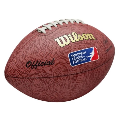 Wilson European League Replica Ball WF4013701XB Brązowe 9