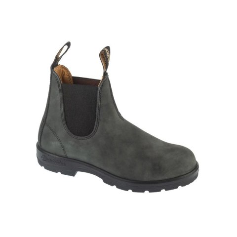 Blundstone Chelsea Boots 587-RUSTIC-BLACK Czarne 36