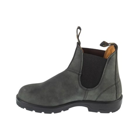Blundstone Chelsea Boots 587-RUSTIC-BLACK Czarne 36