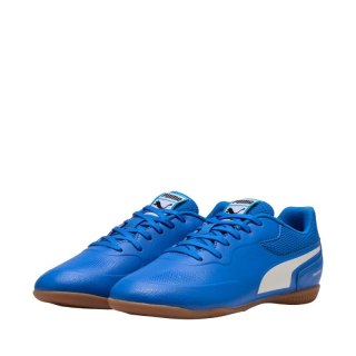 Buty piłkarskie dla dzieci Puma Truco III niebieskie 108576 03