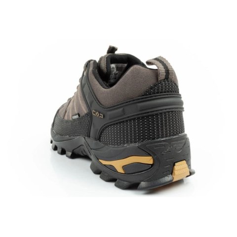 CMP Rigel buty sportowe męskie trekkingowe wodoodporne wytrzymałe brązowe