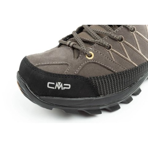 CMP Rigel buty sportowe męskie trekkingowe wodoodporne wytrzymałe brązowe