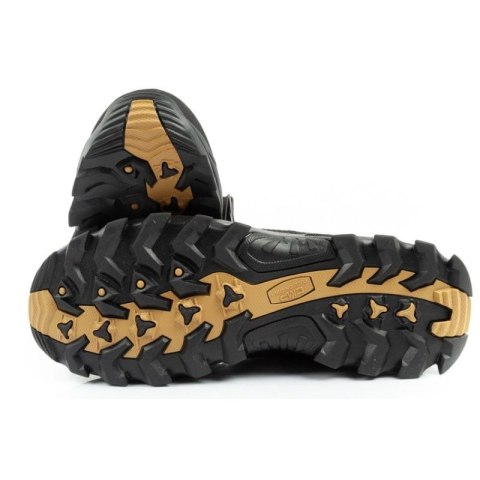 CMP Rigel buty sportowe męskie trekkingowe wodoodporne wytrzymałe brązowe