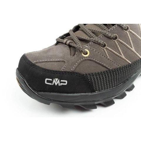 CMP Rigel buty sportowe męskie trekkingowe wodoodporne wytrzymałe brązowe