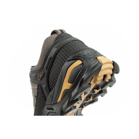 CMP Rigel buty sportowe męskie trekkingowe wodoodporne wytrzymałe brązowe