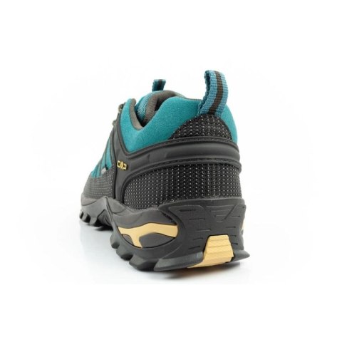 CMP Rigel buty sportowe męskie trekkingowe wodoodporne wytrzymałe niebieskie