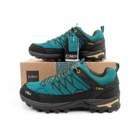 CMP Rigel buty sportowe męskie trekkingowe wodoodporne wytrzymałe niebieskie
