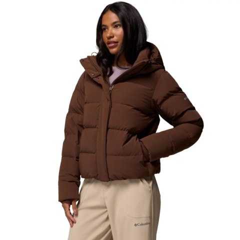 Columbia Amaze Puff Hooded Jacket 2133714256 Brązowe L