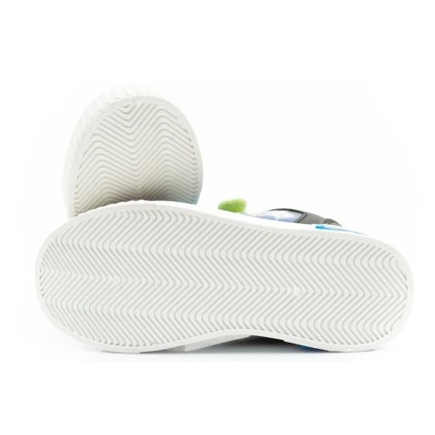 Leomil Sonic buty sportowe dziecięce sneakersy lekkie na rzep czarne