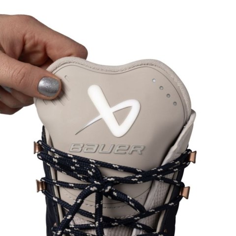 Łyżwy rekreacyjne Bauer Radiant podgrzewane Junior