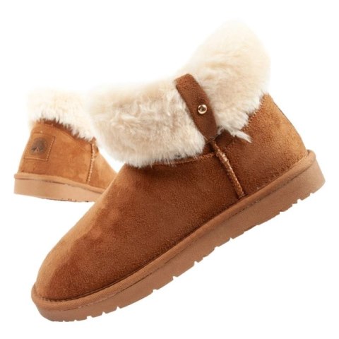 O'neill Jenner Mid buty zimowe botki za kostkę ocieplane wygodne modne brązowe