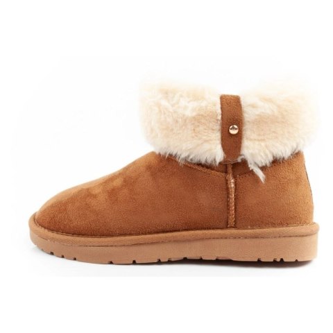 O'neill Jenner Mid buty zimowe botki za kostkę ocieplane wygodne modne brązowe