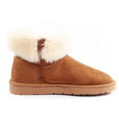 O'neill Jenner Mid buty zimowe botki za kostkę ocieplane wygodne modne brązowe