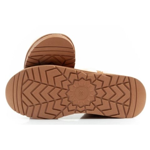 O'neill Jenner Mid buty zimowe botki za kostkę ocieplane wygodne modne brązowe