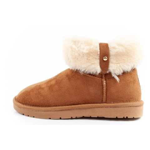 O'neill Jenner Mid buty zimowe botki za kostkę ocieplane wygodne modne brązowe