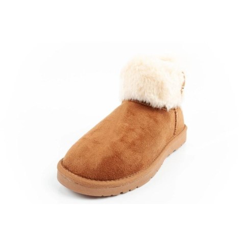 O'neill Jenner Mid buty zimowe botki za kostkę ocieplane wygodne modne brązowe