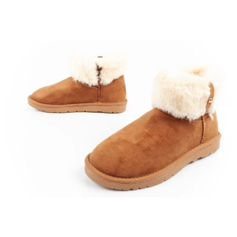 O'neill Jenner Mid buty zimowe botki za kostkę ocieplane wygodne modne brązowe