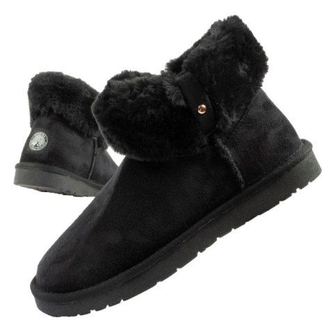 O'neill Jenner Mid buty zimowe botki za kostkę ocieplane wygodne modne czarne