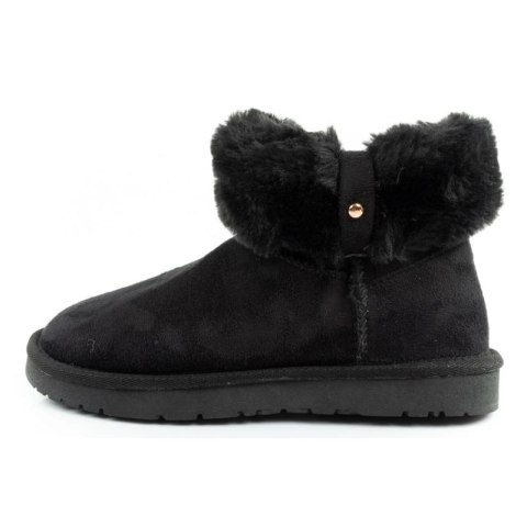 O'neill Jenner Mid buty zimowe botki za kostkę ocieplane wygodne modne czarne