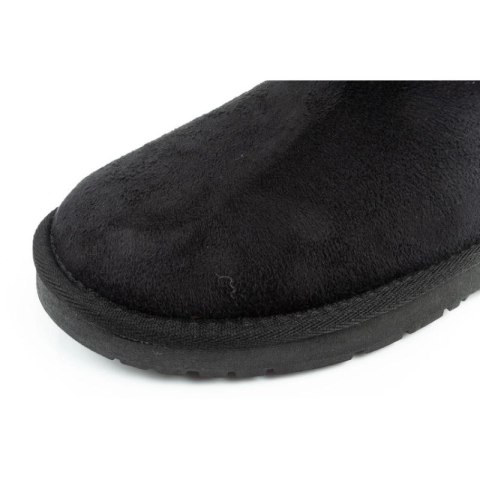 O'neill Jenner Mid buty zimowe botki za kostkę ocieplane wygodne modne czarne