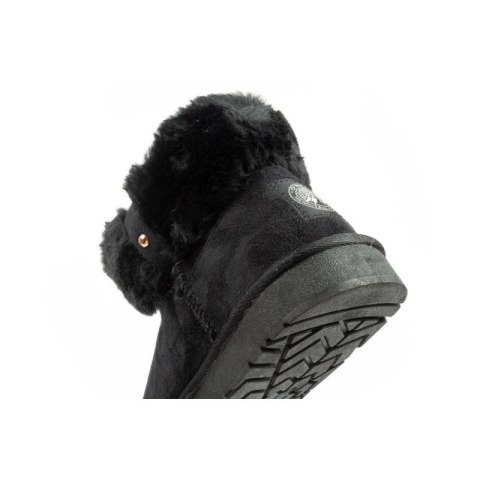 O'neill Jenner Mid buty zimowe botki za kostkę ocieplane wygodne modne czarne