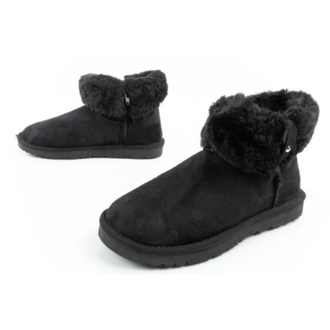 O'neill Jenner Mid buty zimowe botki za kostkę ocieplane wygodne modne czarne