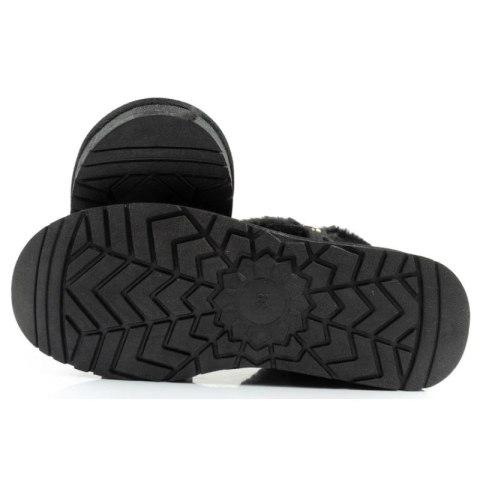 O'neill Jenner Mid buty zimowe botki za kostkę ocieplane wygodne modne czarne