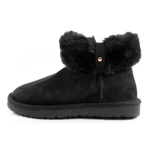 O'neill Jenner Mid buty zimowe botki za kostkę ocieplane wygodne modne czarne