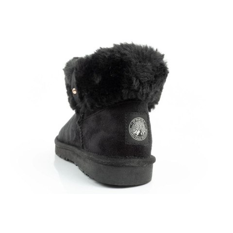 O'neill Jenner Mid buty zimowe botki za kostkę ocieplane wygodne modne czarne