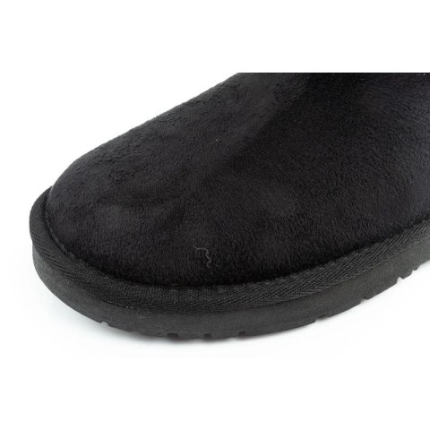 O'neill Jenner Mid buty zimowe botki za kostkę ocieplane wygodne modne czarne