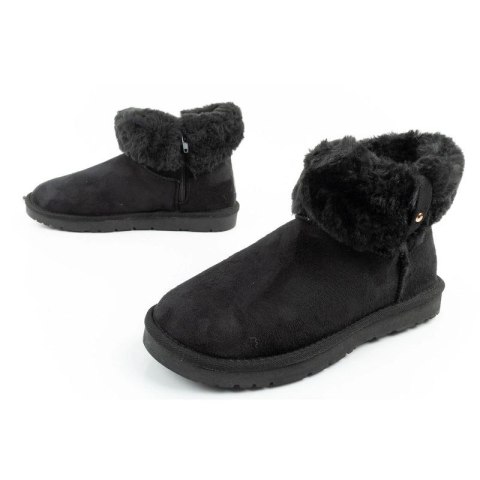 O'neill Jenner Mid buty zimowe botki za kostkę ocieplane wygodne modne czarne