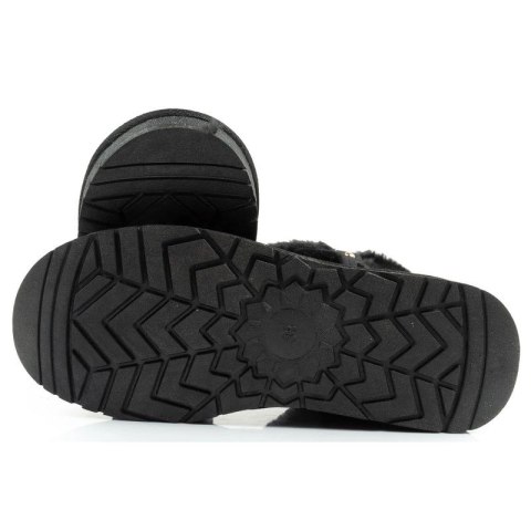 O'neill Jenner Mid buty zimowe botki za kostkę ocieplane wygodne modne czarne