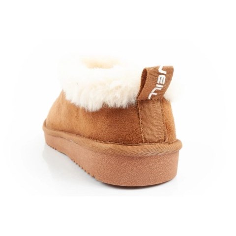 O'neill Tammy buty papcie botki damskie ocieplane wsuwane modne ciepłe brązowe