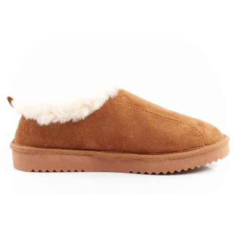 O'neill Tammy buty papcie botki damskie ocieplane wsuwane modne ciepłe brązowe