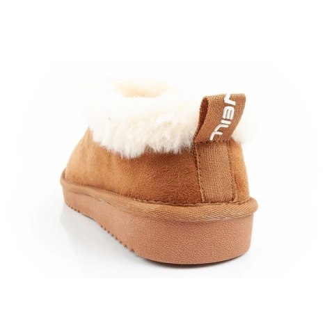 O'neill Tammy buty papcie botki damskie ocieplane wsuwane modne ciepłe brązowe