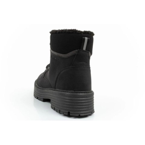 O'neill buty trapery zimowe damskie botki za kostkę ocieplane modne czarne