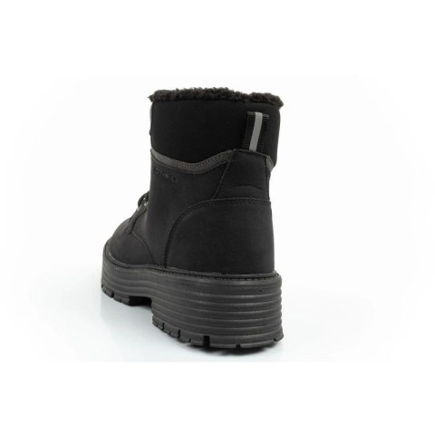 O'neill buty trapery zimowe damskie botki za kostkę ocieplane modne czarne