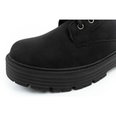 O'neill buty trapery zimowe damskie botki za kostkę ocieplane modne czarne