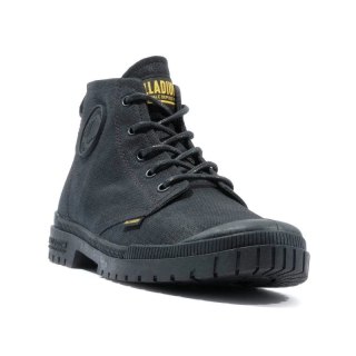 Palladium Pampa Sp20 Hi Wax 74388-008-M Black