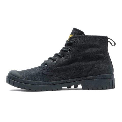 Palladium Pampa Sp20 Hi Wax 74388-008-M Black